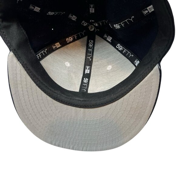 West Virginia Black Bears Team USA July 4th 7 3/8 MiLB Baseball Fitted Hat Cap - Picture 12 of 12